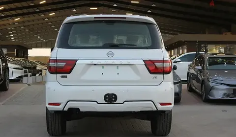 New Nissan Patrol 2024
