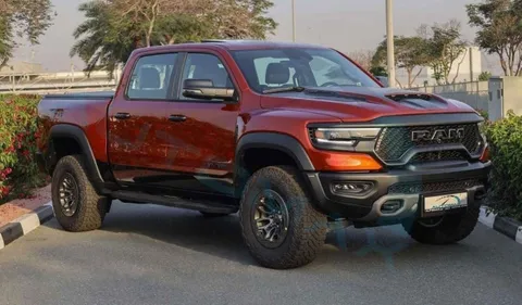 New RAM 1500 TRX 6.2L V8 702 HP 2024