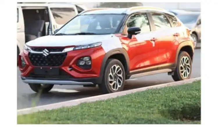 suzuki fronx image Suzuki Fronx 1.5L, GLX HYBRID, KEYLESS ENTRY, PUSH START, 360 CAMERA, HEADUP DISPLAY ,MODEL 2025 FOR EXPORT