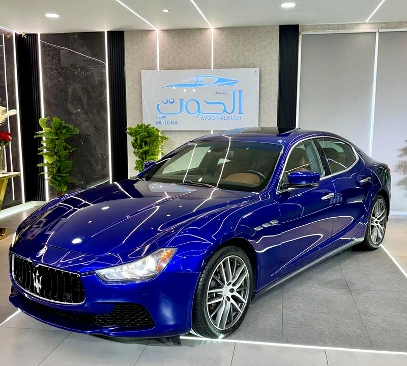 Maserati Ghibli 2015