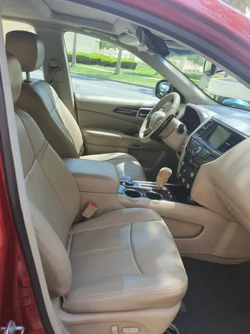 Nissan Pathfinder 2014