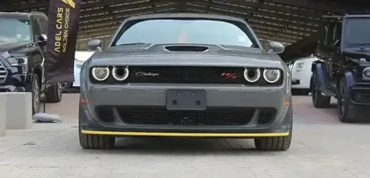 dodge challenger image New Dodge Challenger 2023