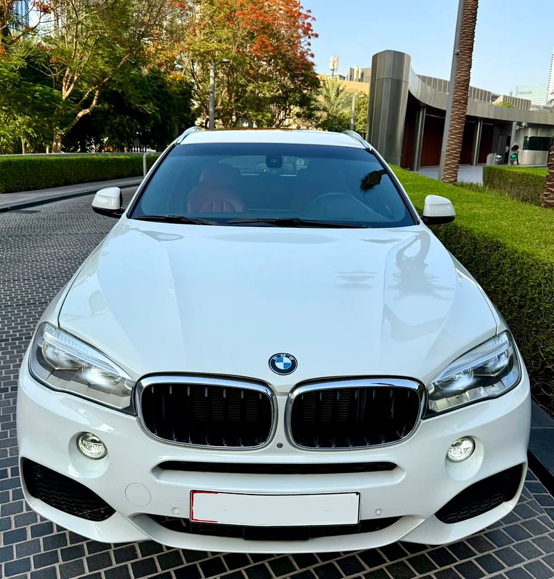 بي أم دبليو X6 2019