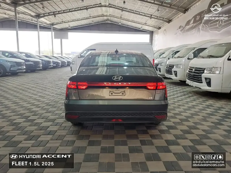 Hyundai Accent 2025