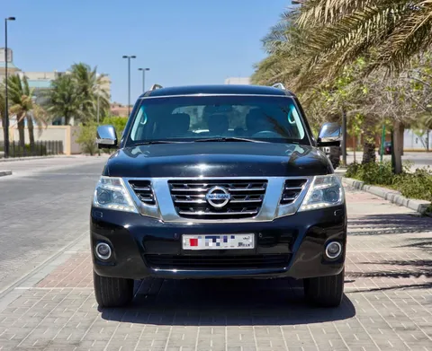 Nissan Patrol 5.6L LE Platinum 2016