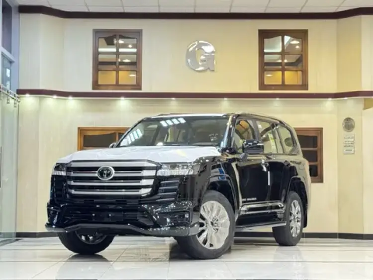 toyota toyota-land-cruiser image New Toyota Land Cruiser 3.5T GXR 2024
