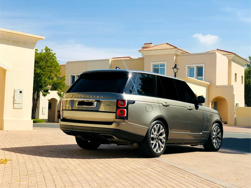 لاند روفر رينج روفر 2019