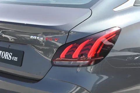 New MG GT 1.5L COM 2024