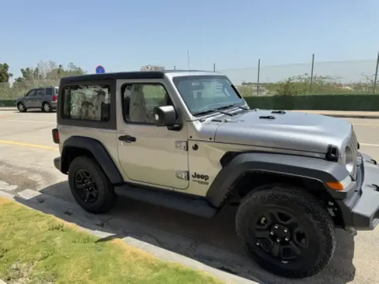jeep wrangler image Jeep Wrangler 2 Door 2021