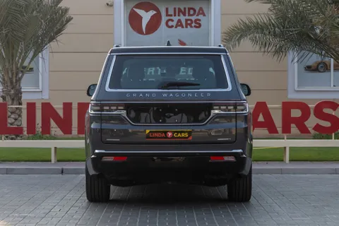 New Jeep Grand Wagoneer 2023