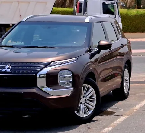Mitsubishi Outlander 2.4L GLX (7-Seater) Mid 2023