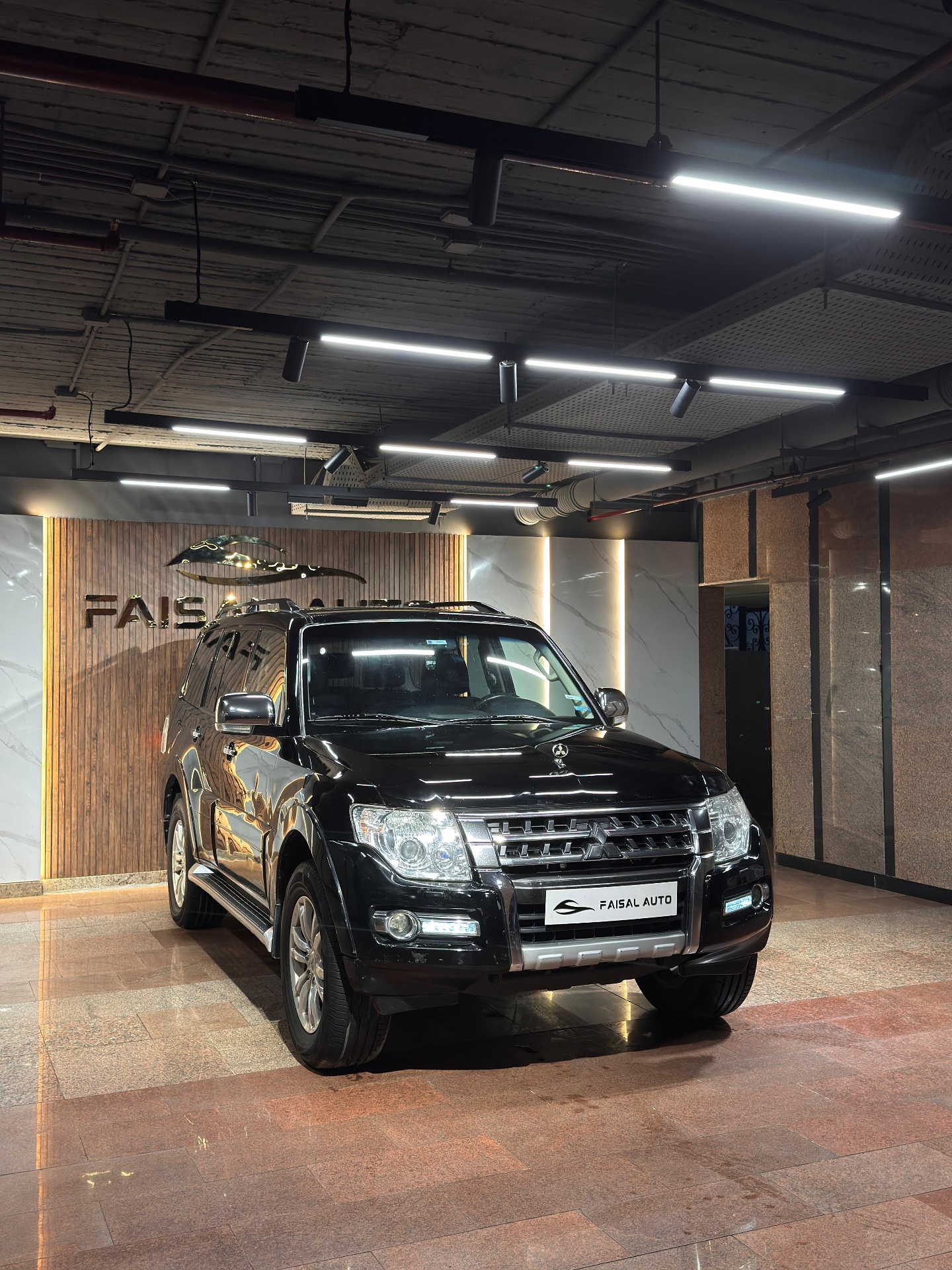 Mitsubishi Pajero 2015