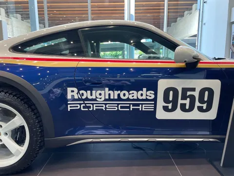 New Porsche 911 Dakar 2024