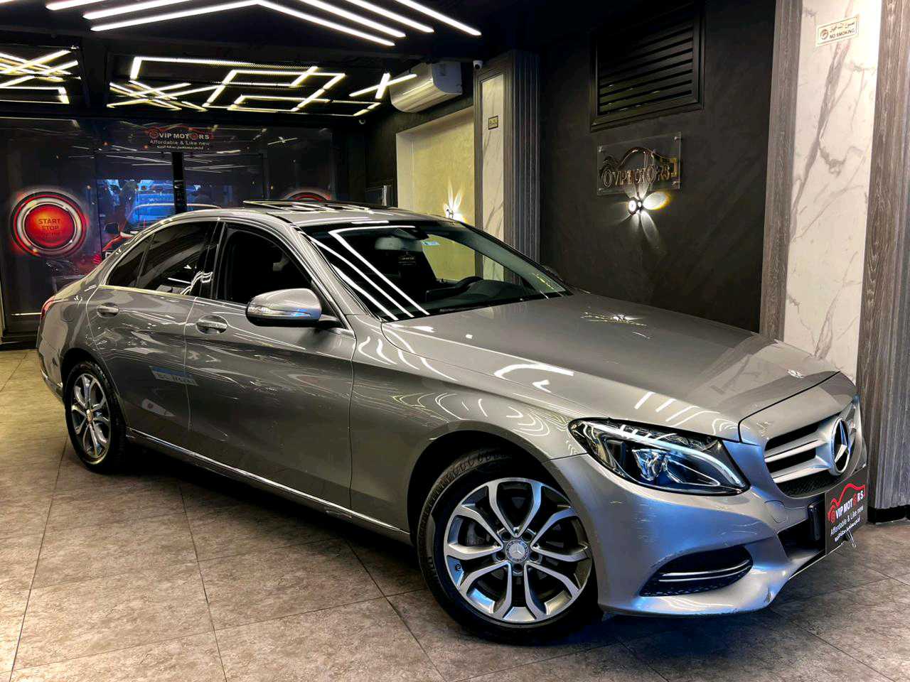 مرسيدس بنز C Class 2015
