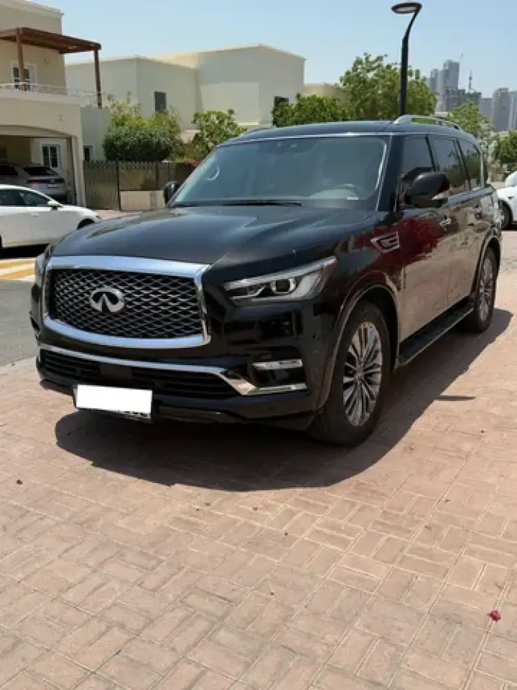 infiniti qx80 image Infiniti QX80 5.6L Sensory 8 Seats 2019