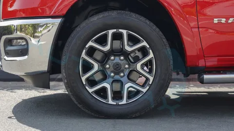 New RAM 1500 Laramie Crew Cab 2025