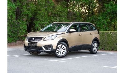 peugeot 5008 image Peugeot 5008 AED 815/month 2019 | PEUGEOT | 5008 ACTIVE | GCC | P01737