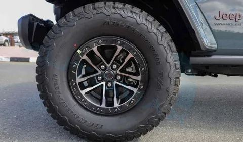New Jeep Wrangler 4 Door 2024