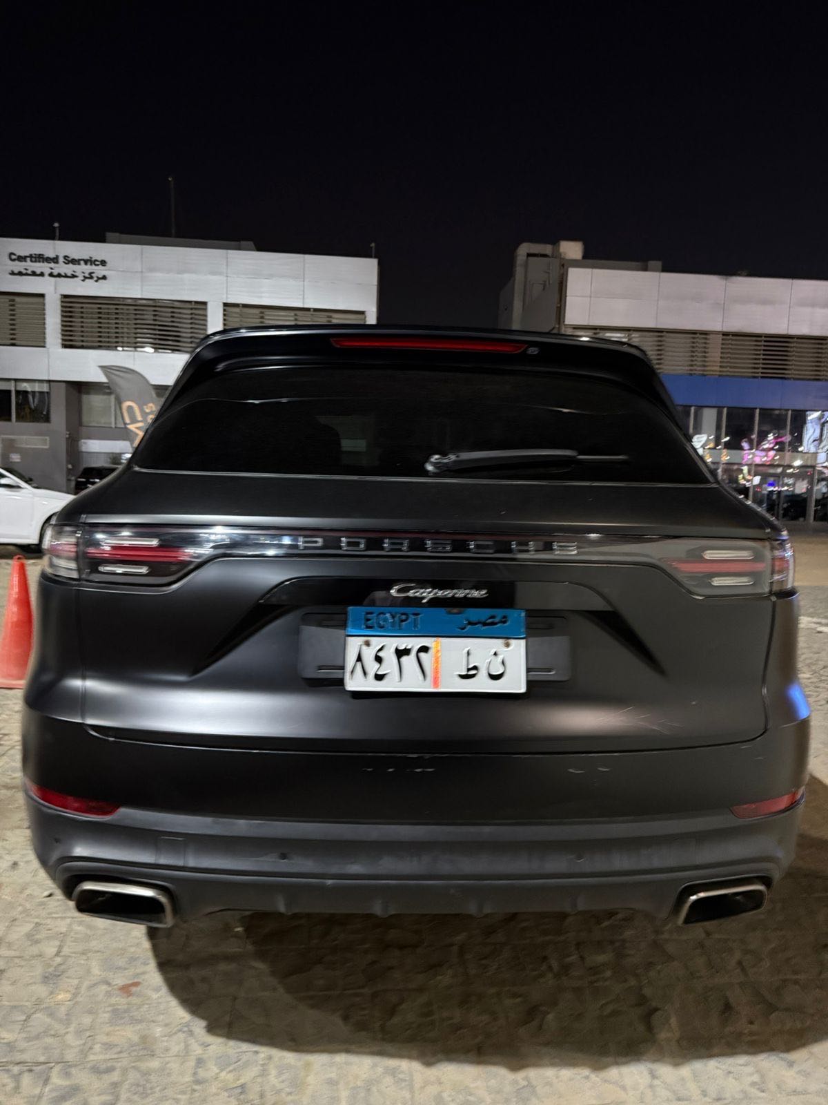 بورش كايان 2021