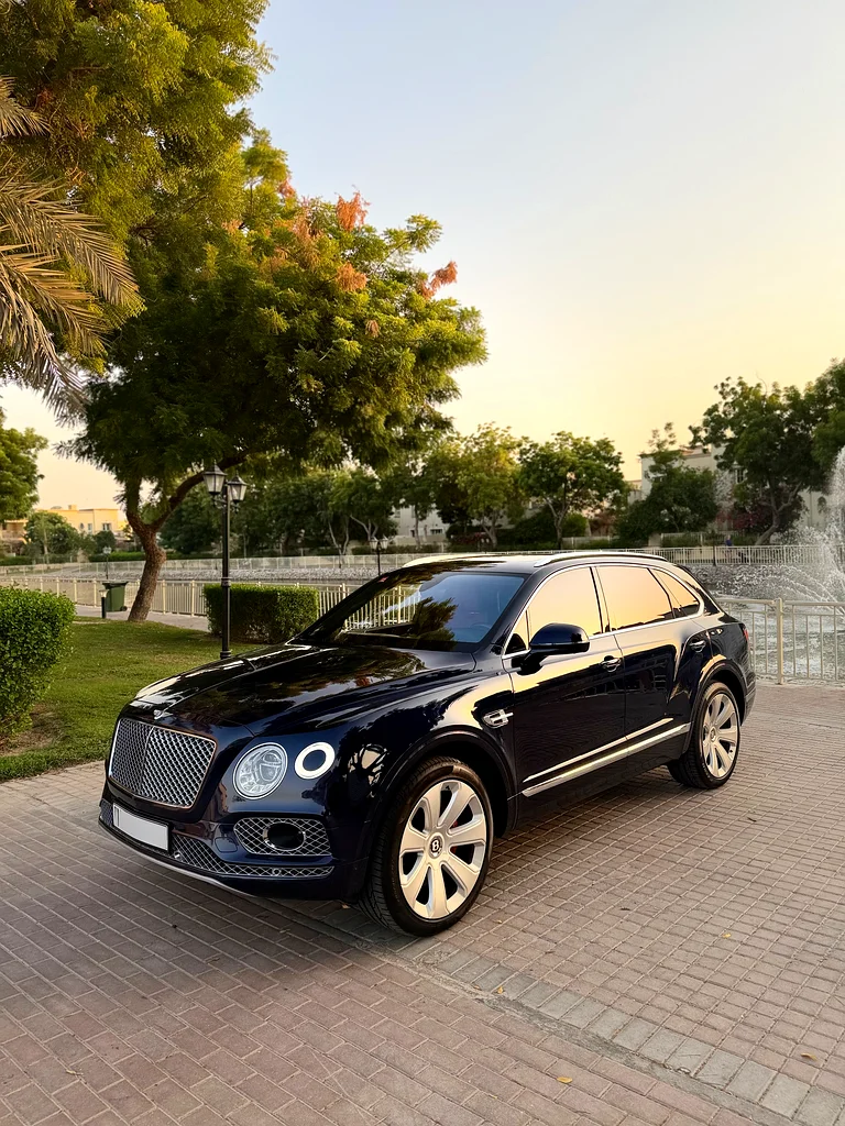 Bentley Bentayga 2019