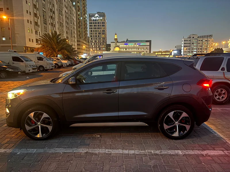 Hyundai Tucson 2017