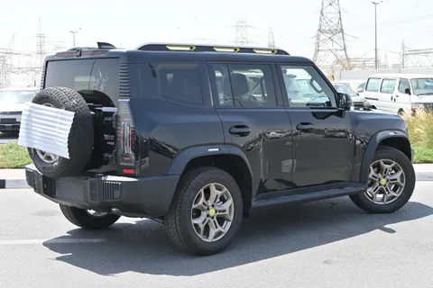 New Jetour T2 2025