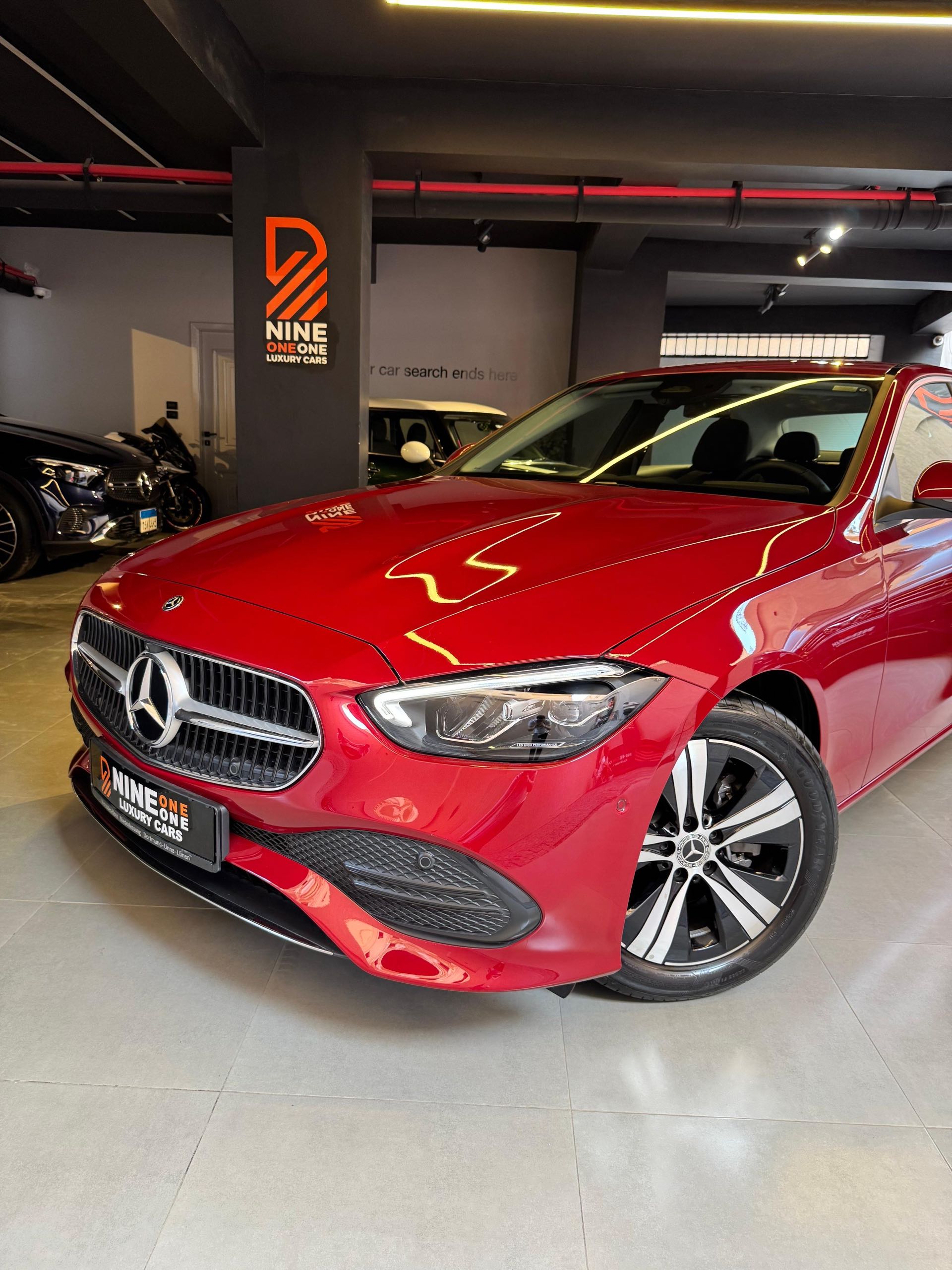 مرسيدس بنز C Class 2024