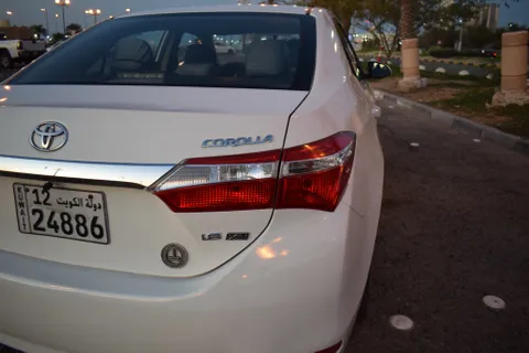 Toyota Corolla 1.6L Comfort 2014