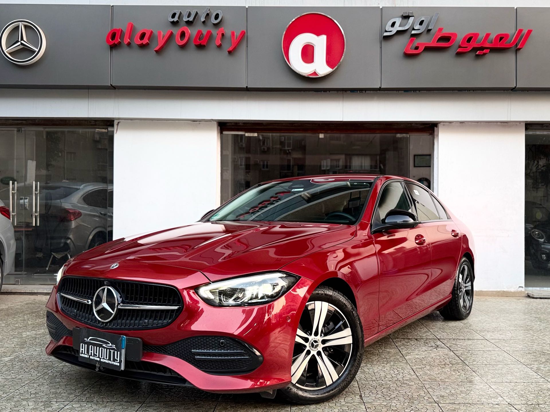 مرسيدس بنز C Class 2023