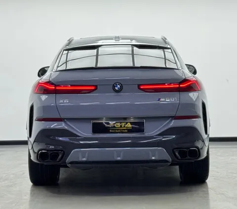 BMW X6 M60i xDrive 2024