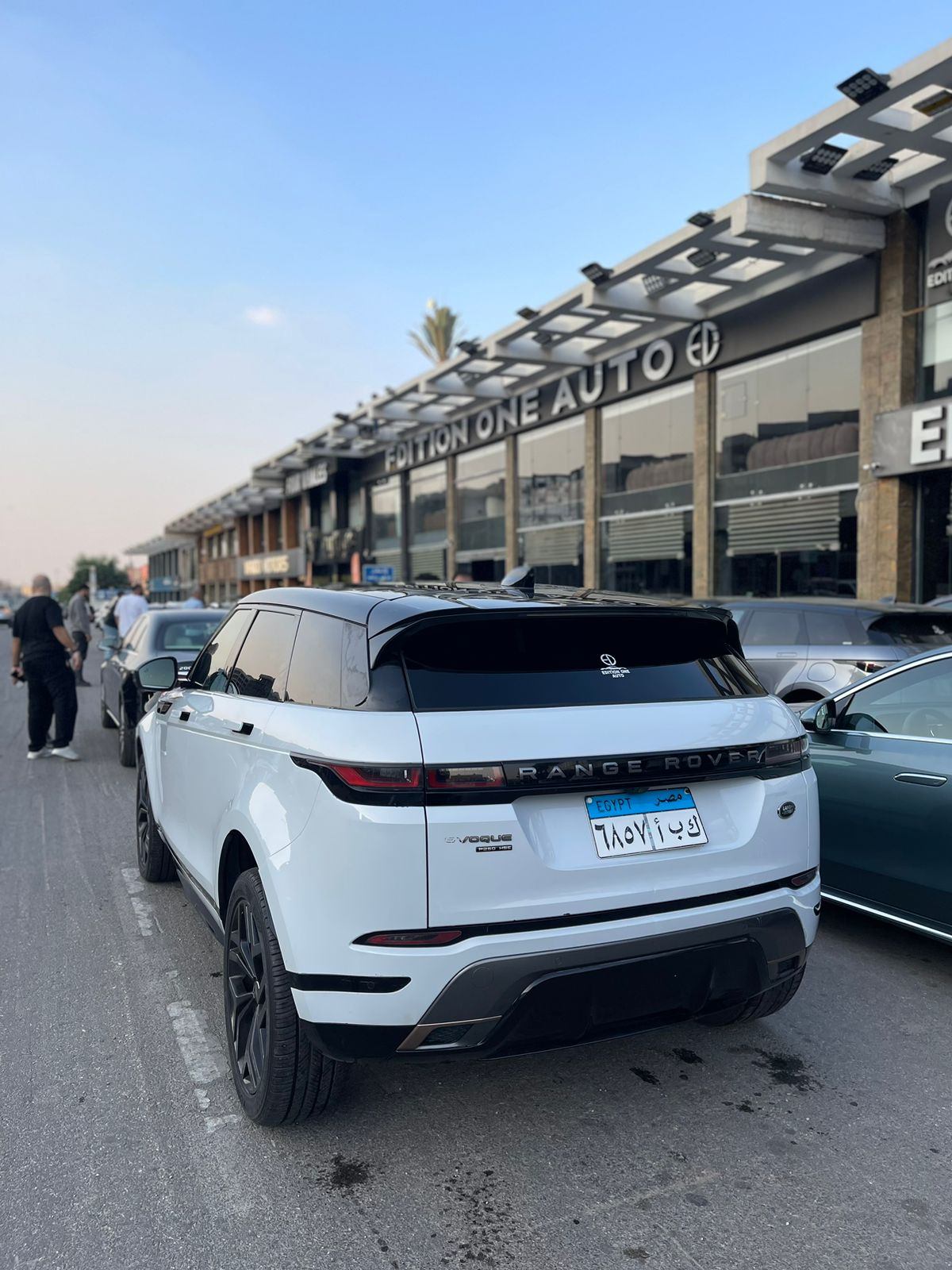 Land Rover Range Rover Evoque 2020