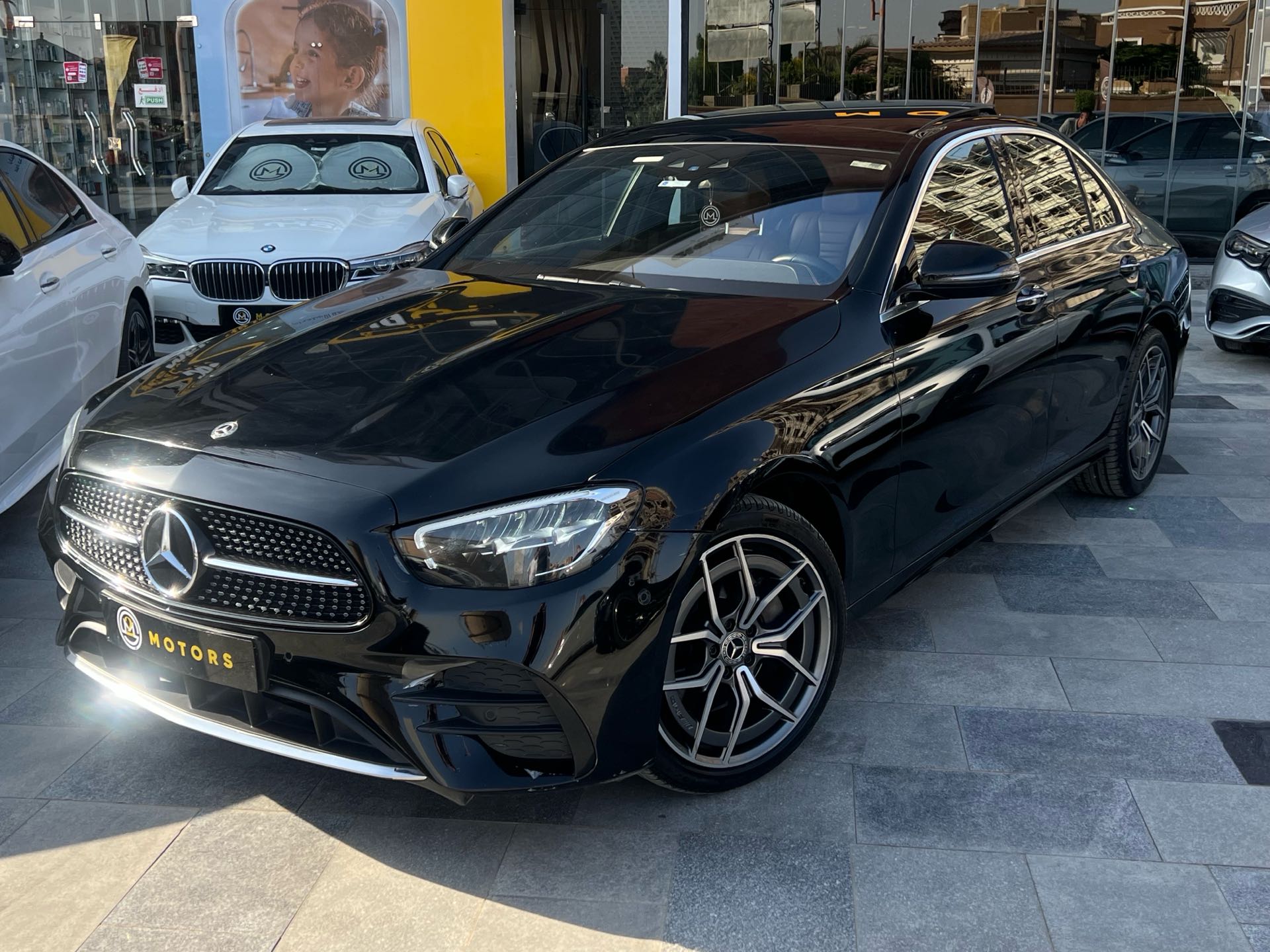 مرسيدس بنز E Class 2021