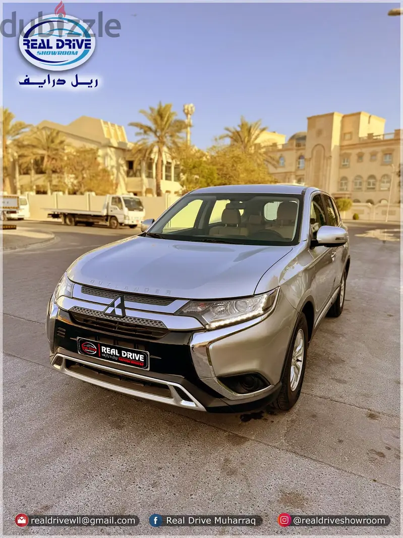 ميتسوبيشي آوتلاندر 2020