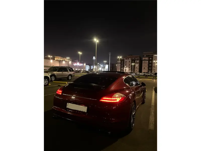 Porsche Panamera 2011