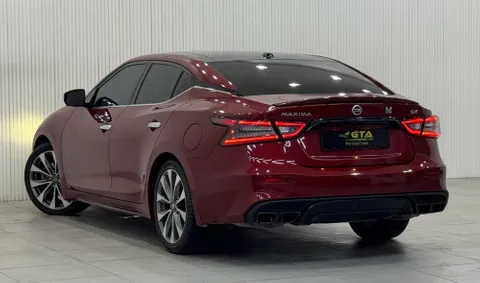Nissan Maxima SR 2022