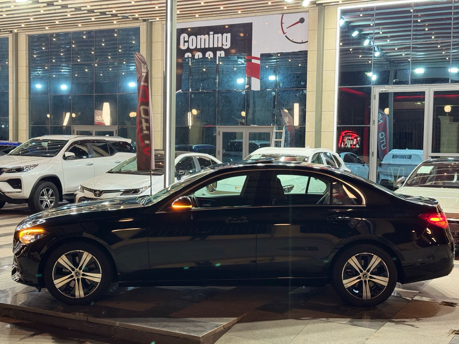 Mercedes Benz C Class 2022