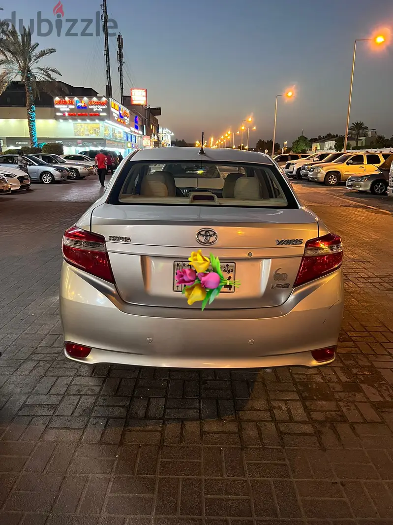 Toyota Yaris 2014