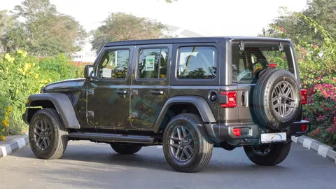 New Jeep Wrangler 4 Door 2025
