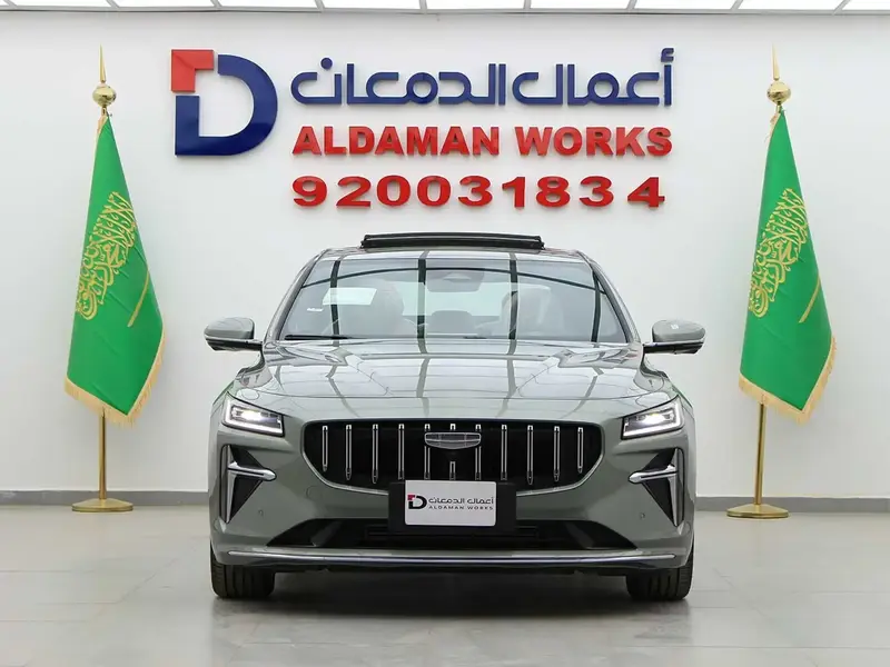 Geely Preface 2025