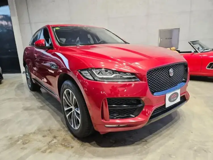 jaguar f-pace image Jaguar F-Pace 2017
