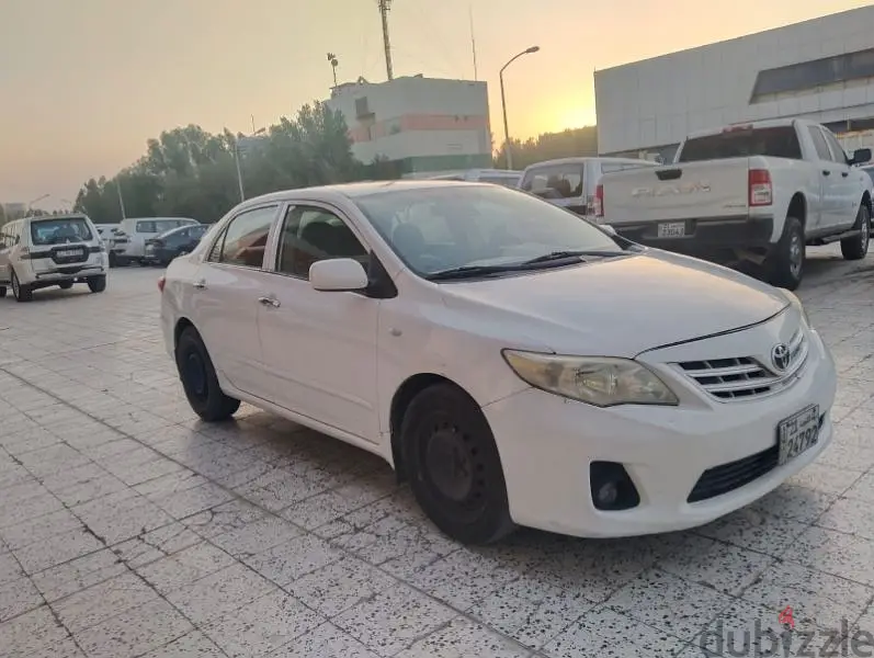 Toyota Corolla 2013