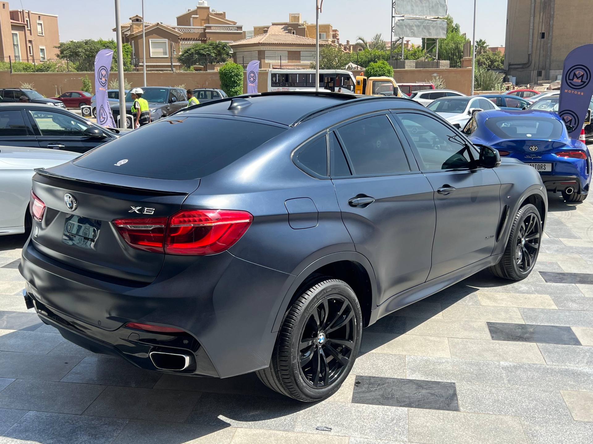 BMW X6 2017