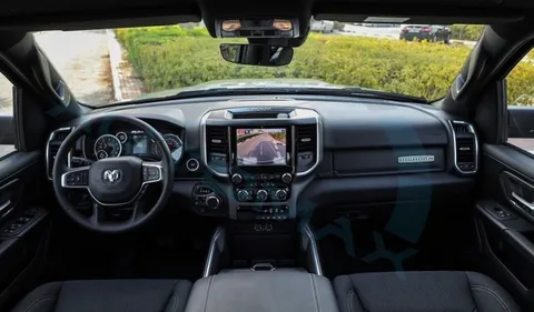 New RAM 1500 Big Horn Crew Cab 2025