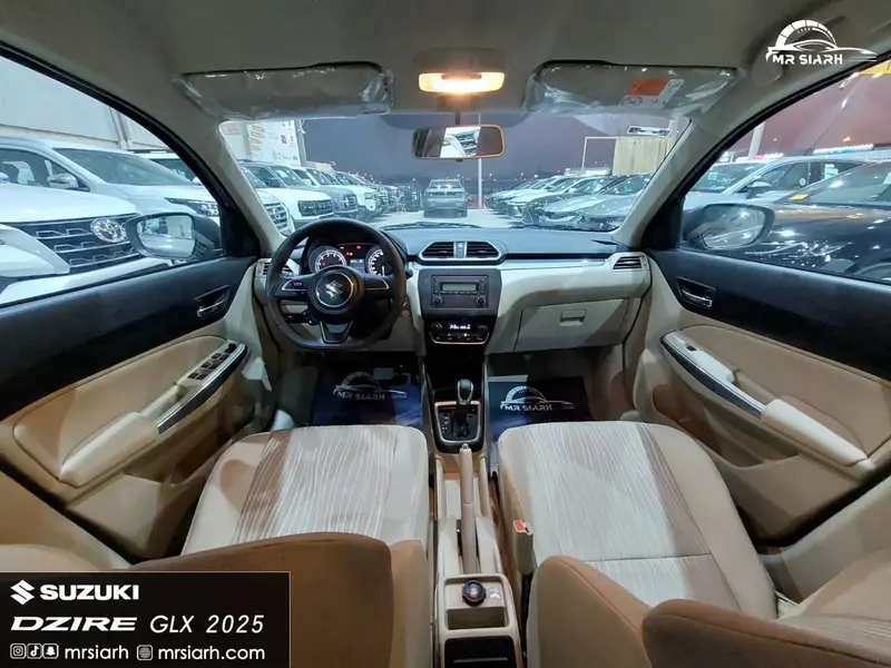 Suzuki Dzire 2025
