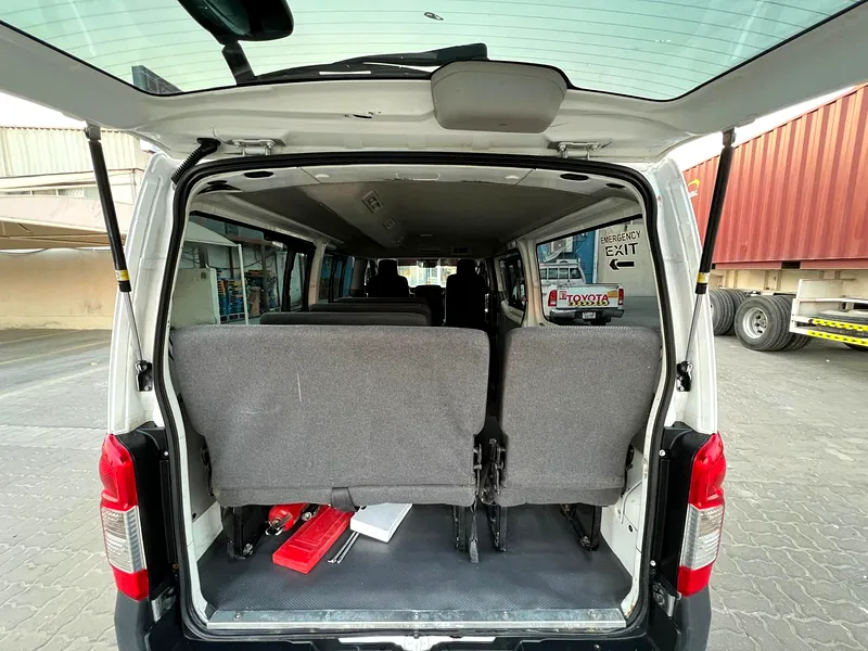 نيسان أورفان 2015