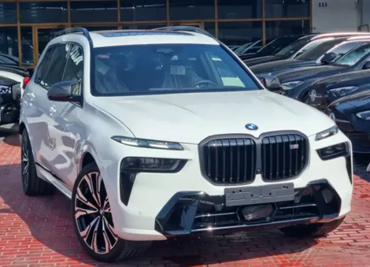 bmw x7 image New BMW X7 M60i 2025
