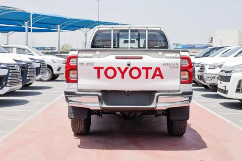 New Toyota Hilux 2025