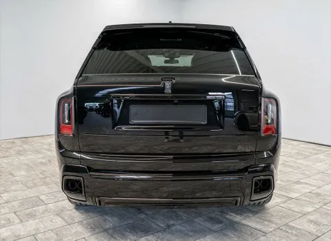 New Rolls Royce Cullinan 6.75L Twin-Turbo 563 HP 2025
