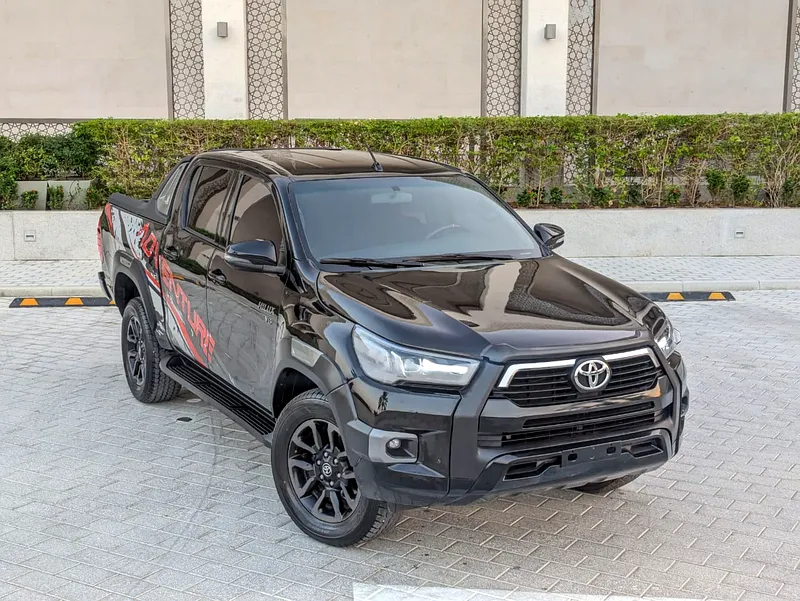 Toyota Hilux 2021