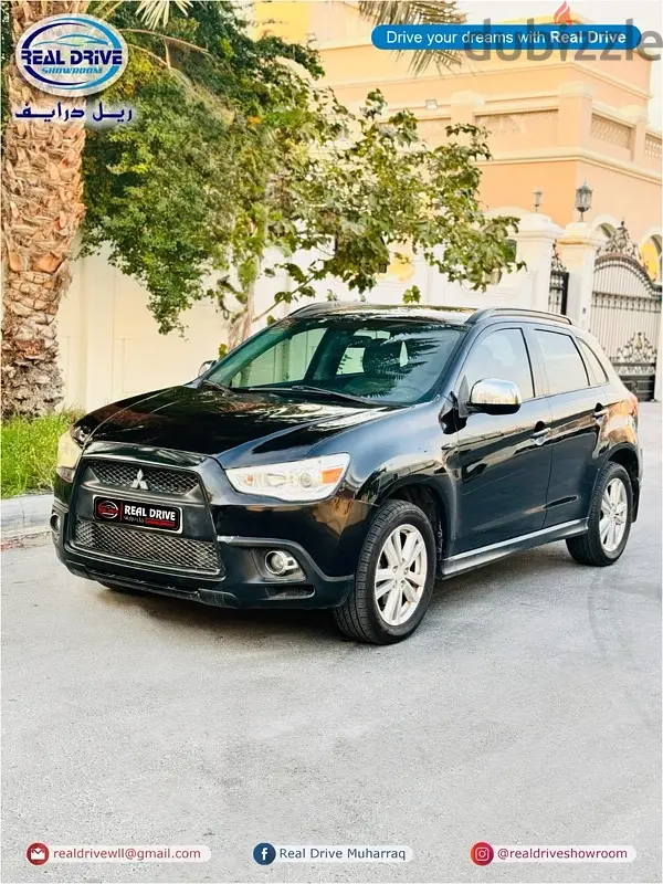 ميتسوبيشي ASX 2011